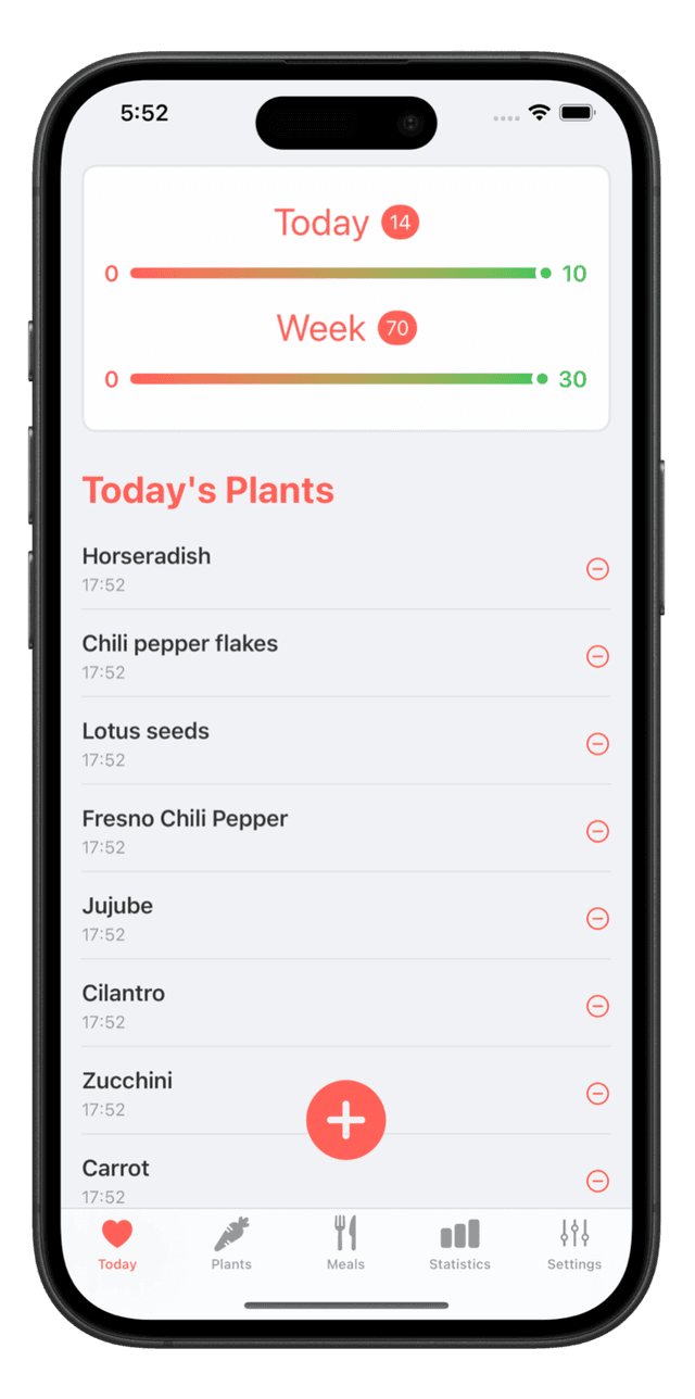 Plant Power App Screenshot